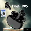 Wireless Bluetooth Fire TWS Bluetooth Earbud | 30 Hour (1 Set)