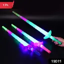 Sword With LED Lights, Glow In The Dark Flashing Sword