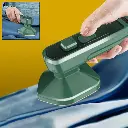 Mini Steamer & Iron: 2-in-1 Portable Travel Friendly