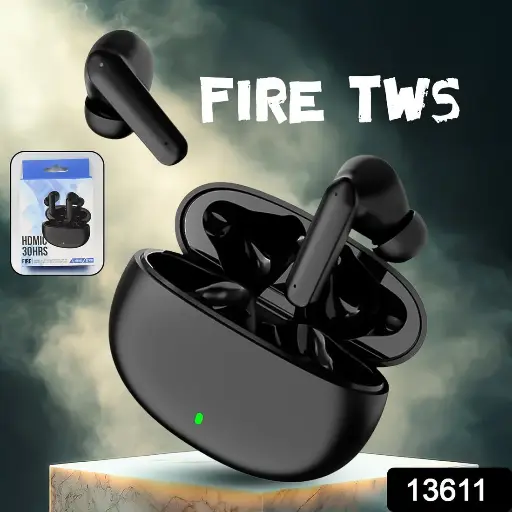 Wireless Bluetooth Fire TWS Bluetooth Earbud | 30 Hour (1 Set)
