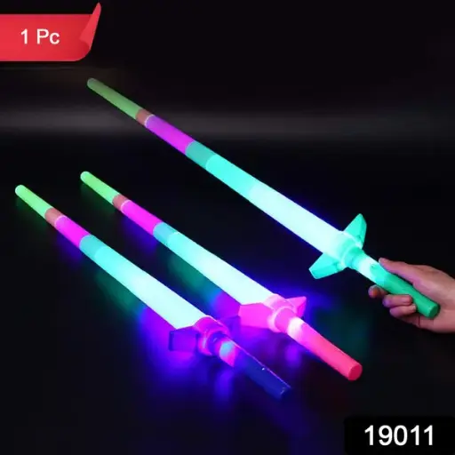 Sword With LED Lights, Glow In The Dark Flashing Sword